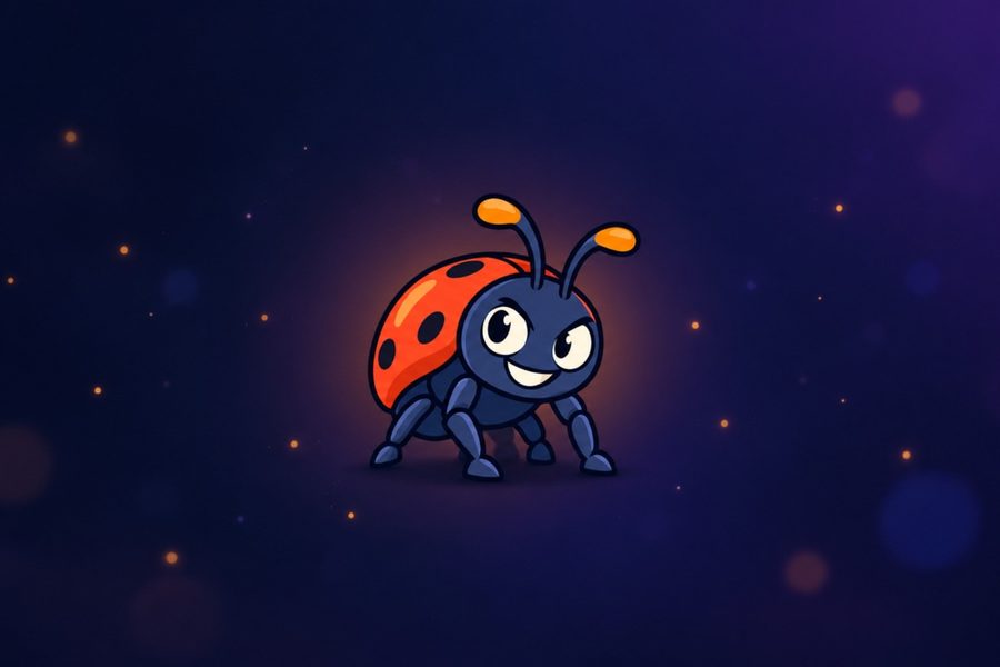 FatalBug ladybug mascot