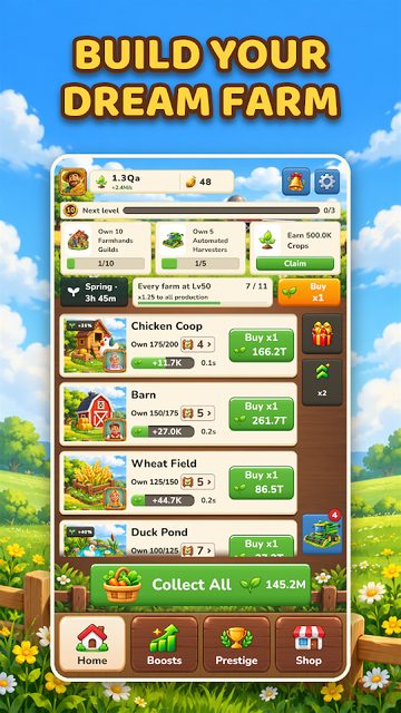 Sunny Harvest screenshot