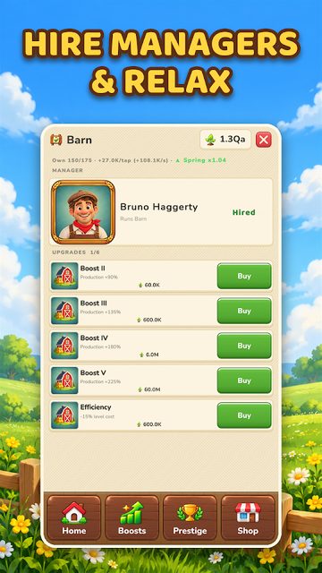 Sunny Harvest screenshot