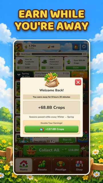 Sunny Harvest screenshot